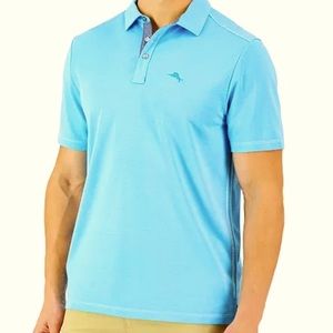 TOMMY BAHAMA Men's Kohala Peak Short-Sleeve Polo Size XL